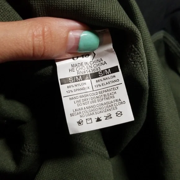 Light leggings with mesh high waist - Picture 3 of 5